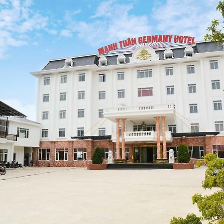 Manh Tuan Germany Hotel Moc Chau Extérieur photo