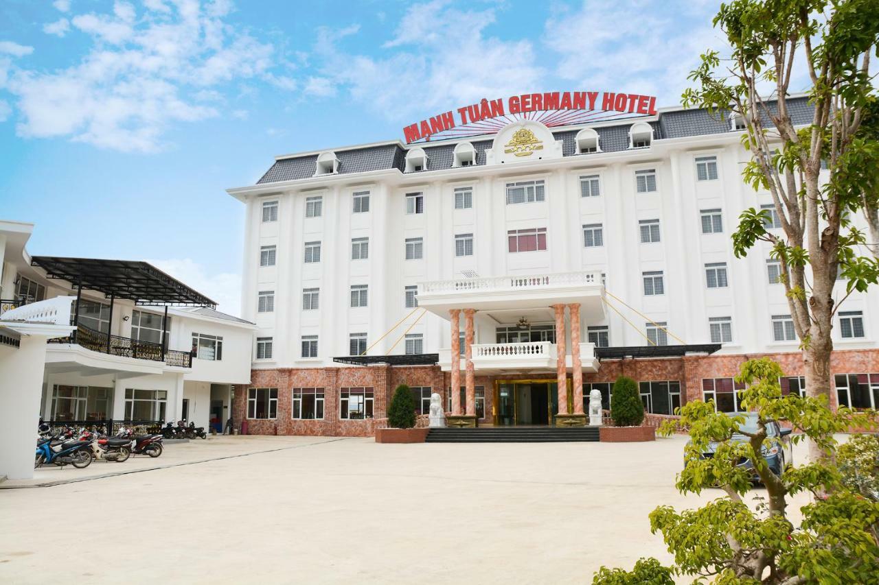 Manh Tuan Germany Hotel Moc Chau Extérieur photo